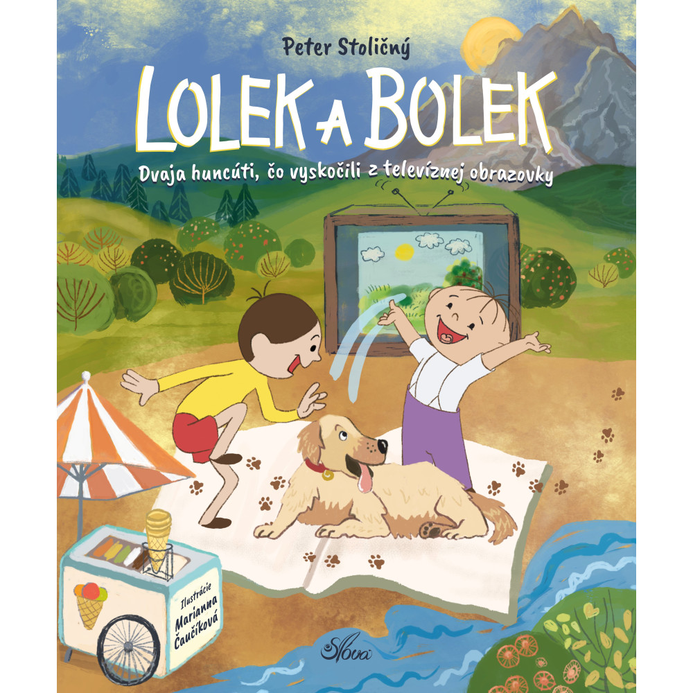 LOLEK A BOLEK. Dvaja huncúti, čo vyskočili z televíznej obrazovky