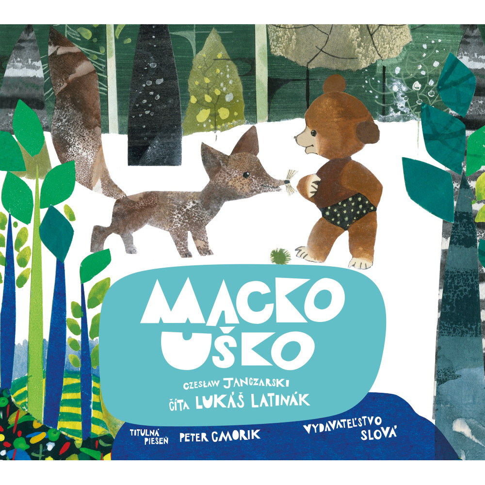 Macko Uško - audiokniha